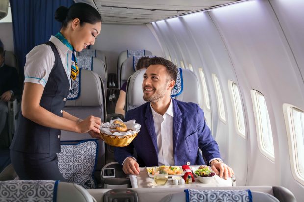 Kazakhstan’s Air Astana offers travellers from Asia and Europe the opportunity to traverse Central Asia in style, discovers Nick Walton.