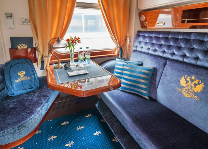 The Golden Eagle Trans-Siberian Express traces Russia’s rich history, but the world's longest train journey needn't be without its creature comforts.