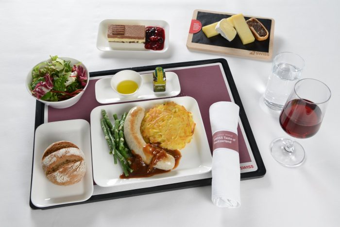 Swiss International Airlines has proudly put its national identity at the forefront of its inflight business class experience.