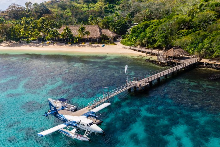 Kokomo Private Island Fiji - There are few more indulgent experiences then disappearing to a tropical island hideaway - the privacy, the luxury, the sense of being blissfully isolated. Here are some of our favourites.  