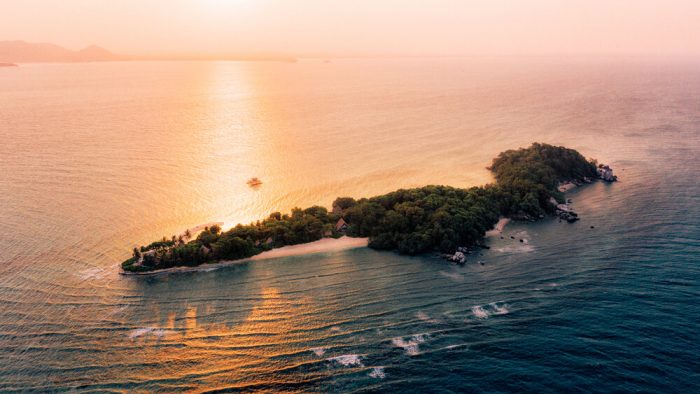 Pulau Pangkil Kecil Indonesia - There are few more indulgent experiences then disappearing to a tropical island hideaway - the privacy, the luxury, the sense of being blissfully isolated. Here are some of our favourites.  