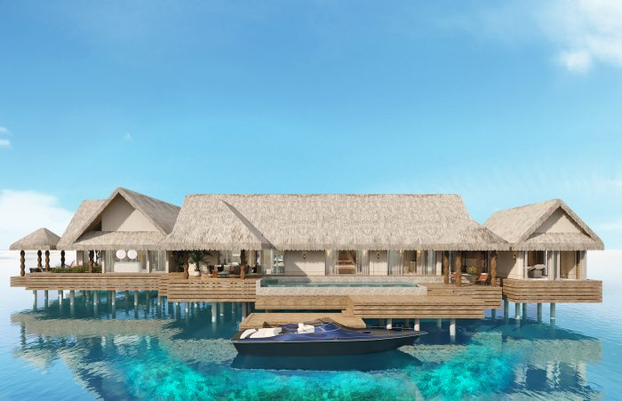 Joali Maldives - There are few more indulgent experiences then disappearing to a tropical island hideaway - the privacy, the luxury, the sense of being blissfully isolated. Here are some of our favourites.  