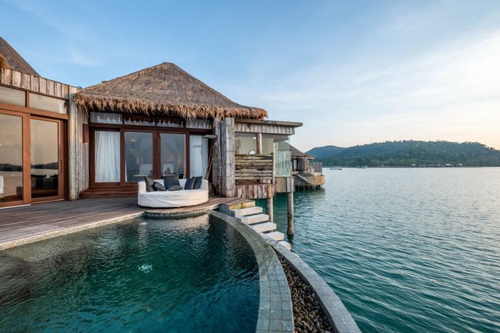 Song Saa Cambodia - There are few more indulgent experiences then disappearing to a tropical island hideaway - the privacy, the luxury, the sense of being blissfully isolated. Here are some of our favourites.  