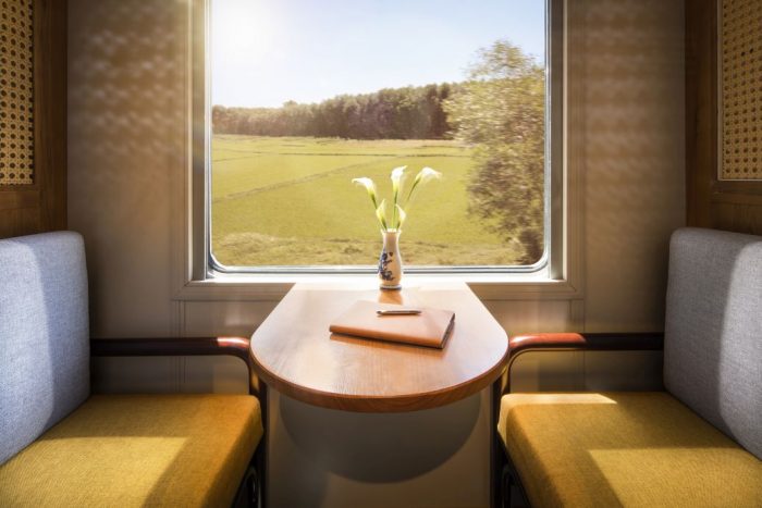 The Vietage, by Anantara Hotels & Resorts, delivers a new luxurious train travel experience through picturesque South Central Vietnam
