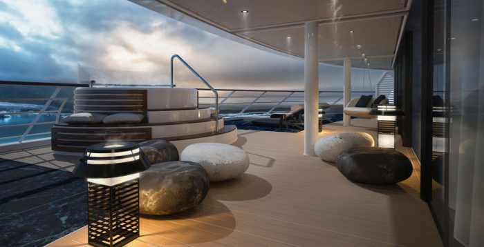 Marrying cutting-edge technology with plenty of creature comforts, Ponant's Le Commandant Charcot will blow Arctic cruise lovers away. 