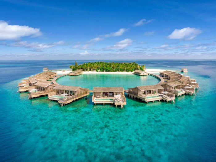 Kudadoo Private Island Maldives - There are few more indulgent experiences then disappearing to a tropical island hideaway - the privacy, the luxury, the sense of being blissfully isolated. Here are some of our favourites.  