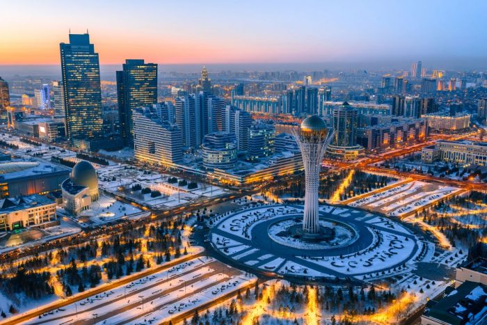 Nur-Sultan, Kazakhstan’s eye-catching capital, is a wonderland of surreal architecture, traditional hospitality, and blind ambition, making it the hottest destination in Central Asia for the year ahead. 