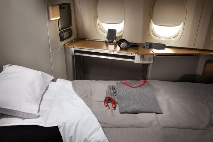 Despite the decline of first class across the industry, American Airlines still strives to offer the ultimate flying experience in its first class cabin on its new flights between Los Angeles and Hong Kong.