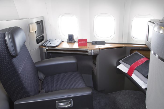 Despite the decline of first class across the industry, American Airlines still strives to offer the ultimate flying experience in its first class cabin on its new flights between Los Angeles and Hong Kong.