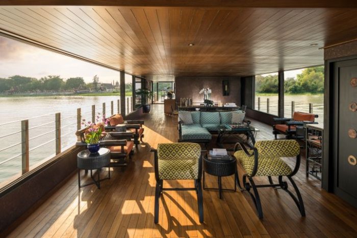Loy River Song, Thailand’s newest ultra-private luxury river cruise, has commenced sailing from Bangkok to the ancient capital of Ayutthaya.