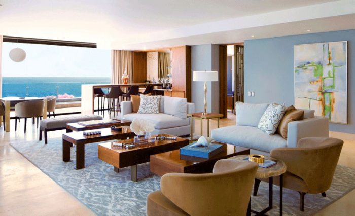 This image has an empty alt attribute; its file name is presidential-suite-living-room-decor-grand-velas-los-cabos-700x426.jpg