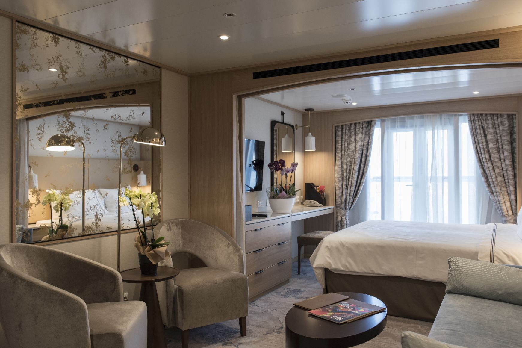 Seattle-based Windstar Cruises has unveiled its revitalised Star Breeze vessel, with 50 new suites, two innovative new restaurants, and a reimagined spa and fitness centre. 