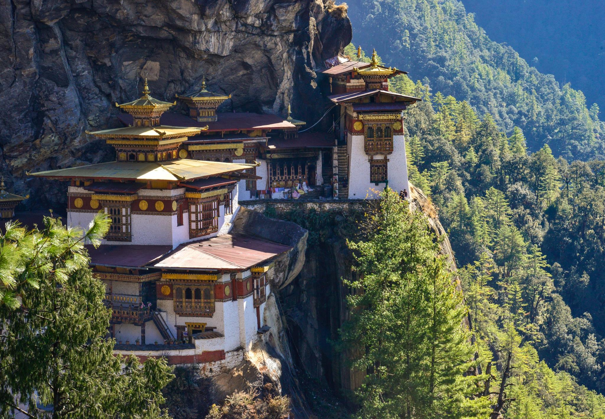 Nestled between two gigantic neighbors, the tiny kingdom of Bhutan is a majestic, serene, and breathtakingly beautiful hideaway high in the Himalayas. 