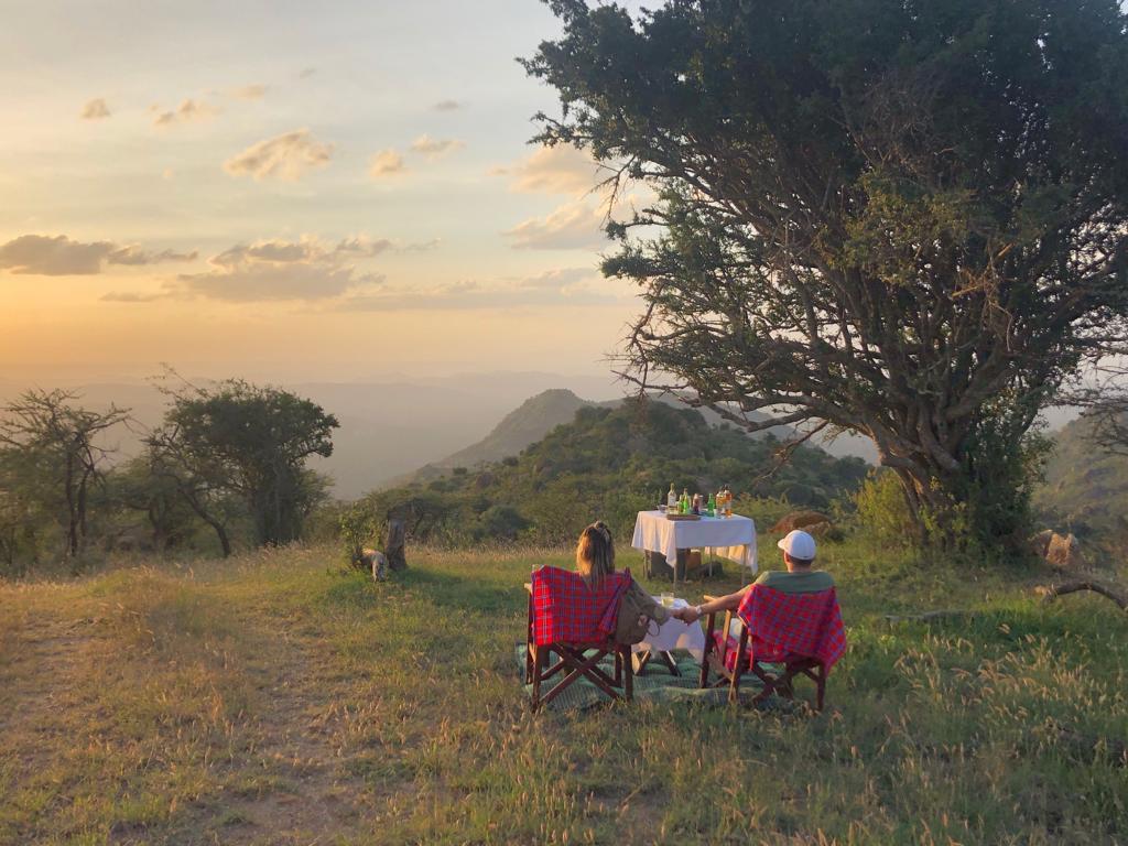 One British couple offers travellers to Kenya the chance to combine their luxury safari with meaningful contributions to local communities.