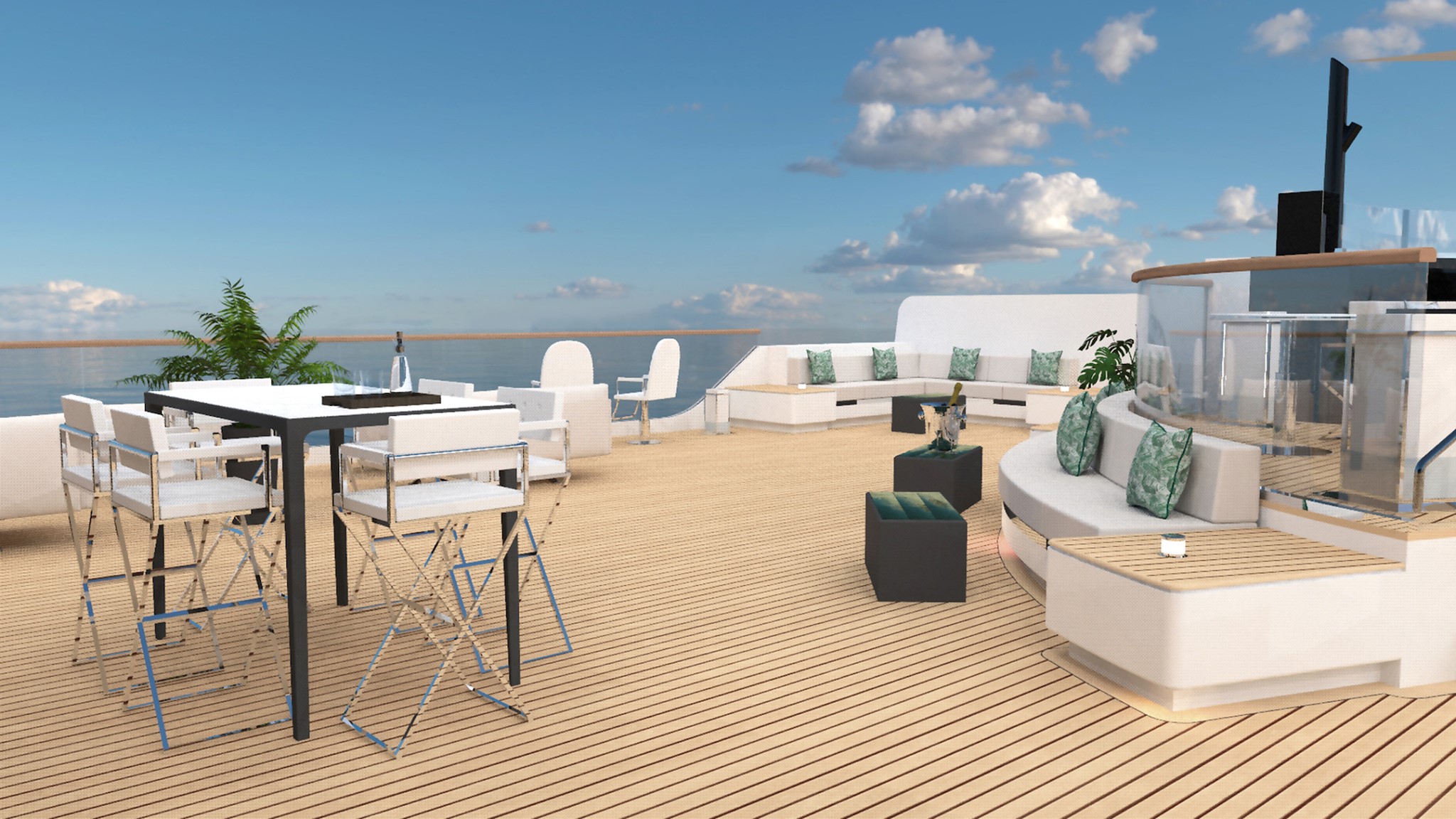 The Ritz-Carlton Yacht Collection has revealed details of the expansive culinary offerings available to guests aboard Evrima, the first of three yachts from The Ritz-Carlton Yacht Collection.
