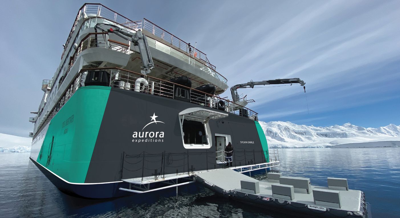 Aurora Expeditions' Sylvia Earle