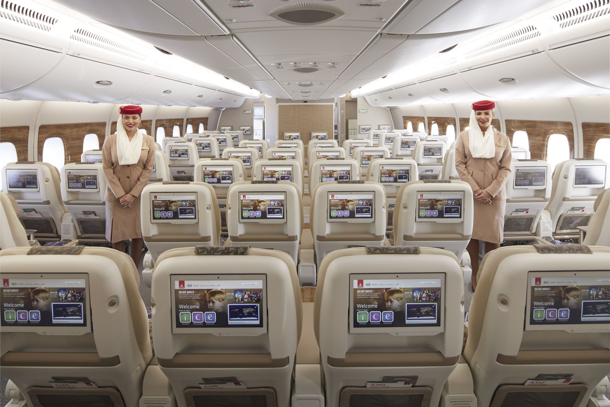 Dubai's Emirates Airlines adds luxurious new premium economy product as part of new enhancements included on its newest A380 aircraft.  
