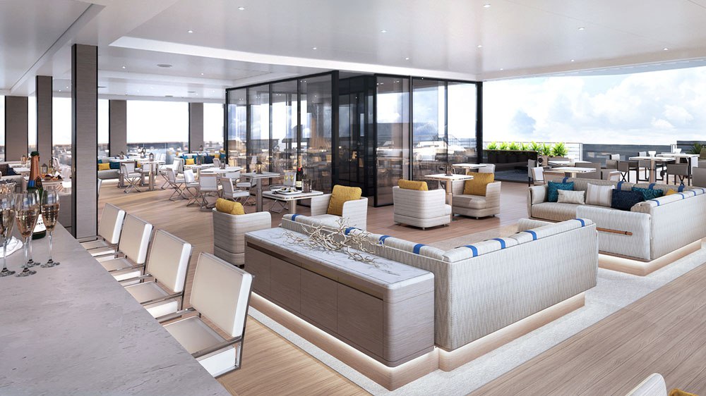 The Ritz-Carlton Yacht Collection has revealed elements of its thoughtfully designed, forward-thinking suites on its initial vessel, The Ritz-Carlton Yacht. 
