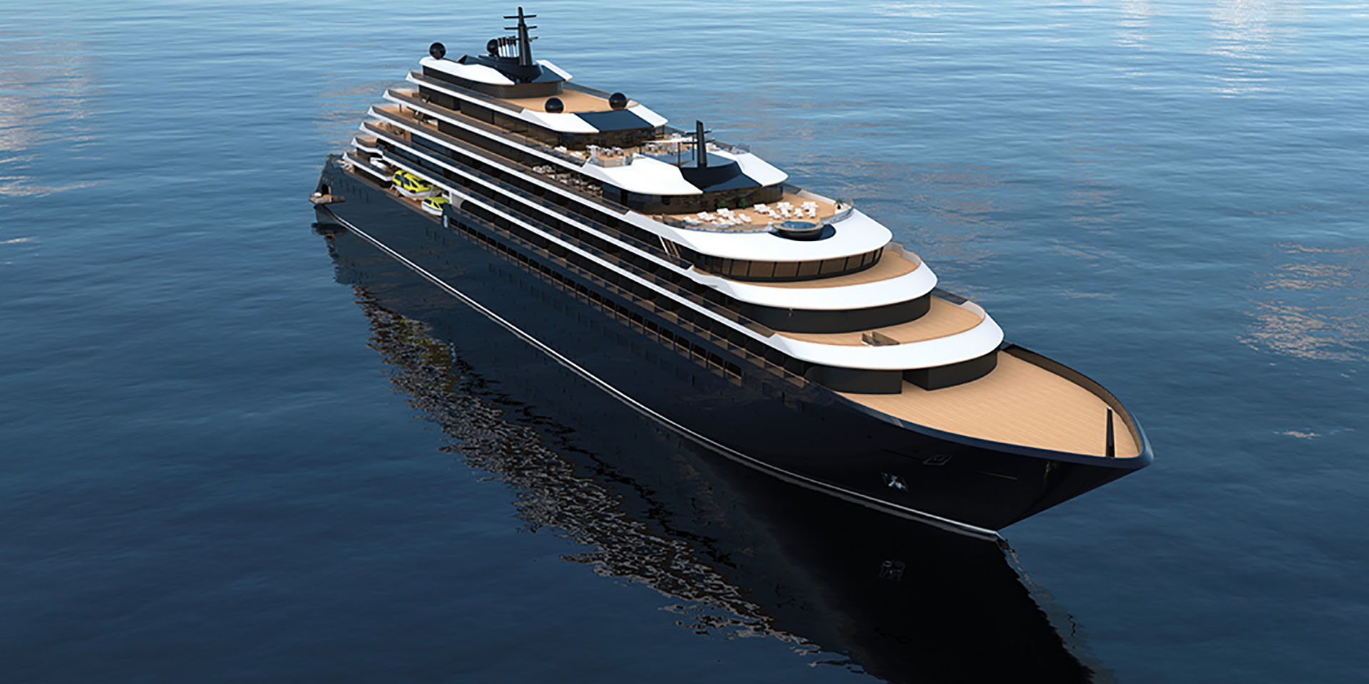 Small cruise fans can now book their berth on the hotly-anticipated first vessel of the Ritz Carlton Yacht Collection.