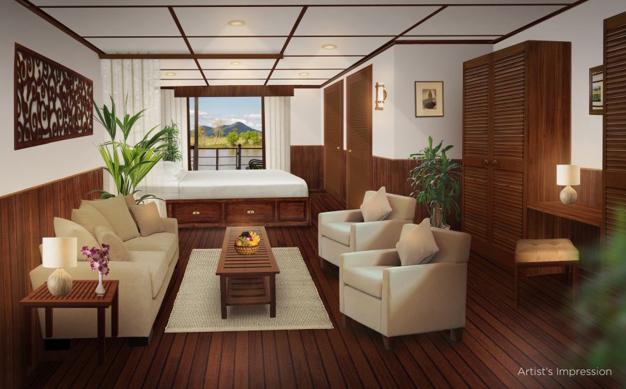 If you have river cruising in mind for 2021, you might want to treat yourself to a cruise with the new Pandaw Suite Collection.