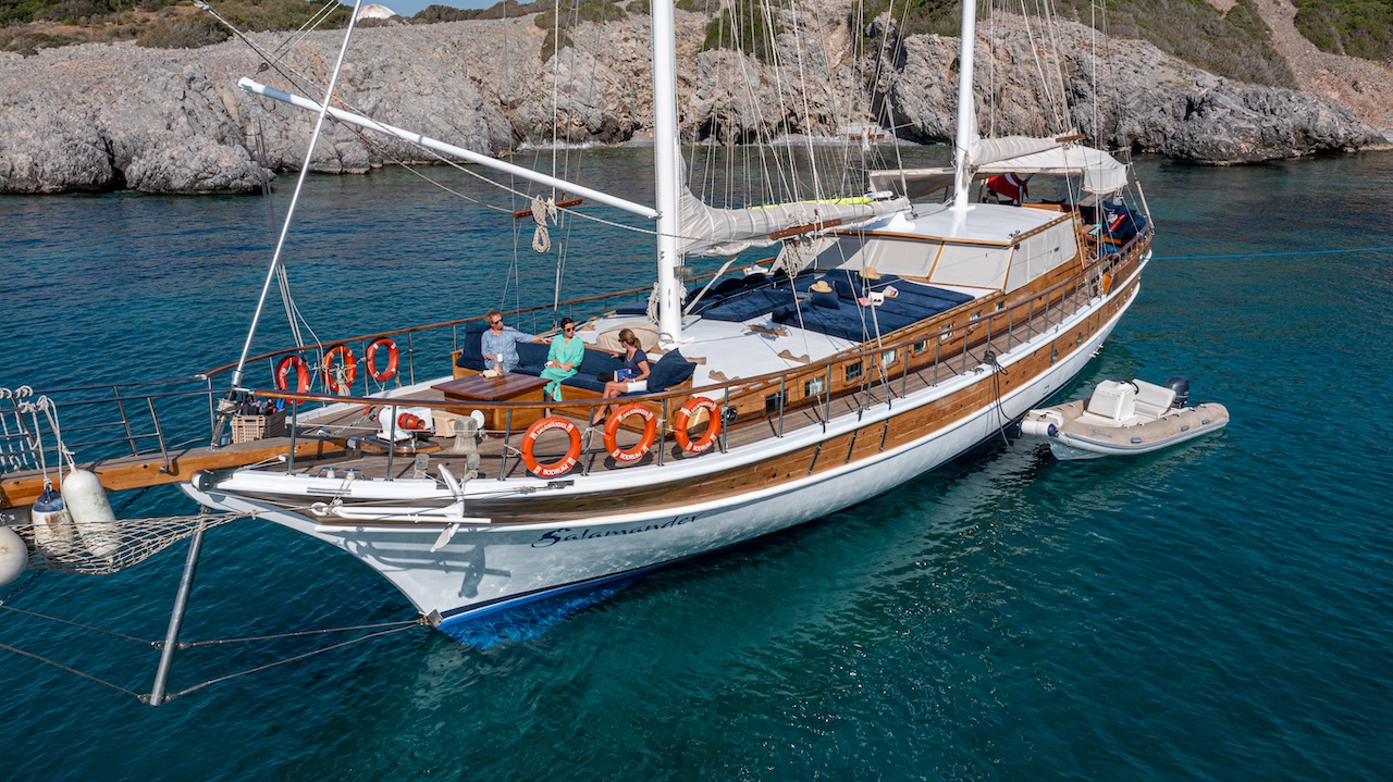 Small family owned yacht charter company  Salamander Voyages will offer a fascinating new History Voyage launching in June 2024.  