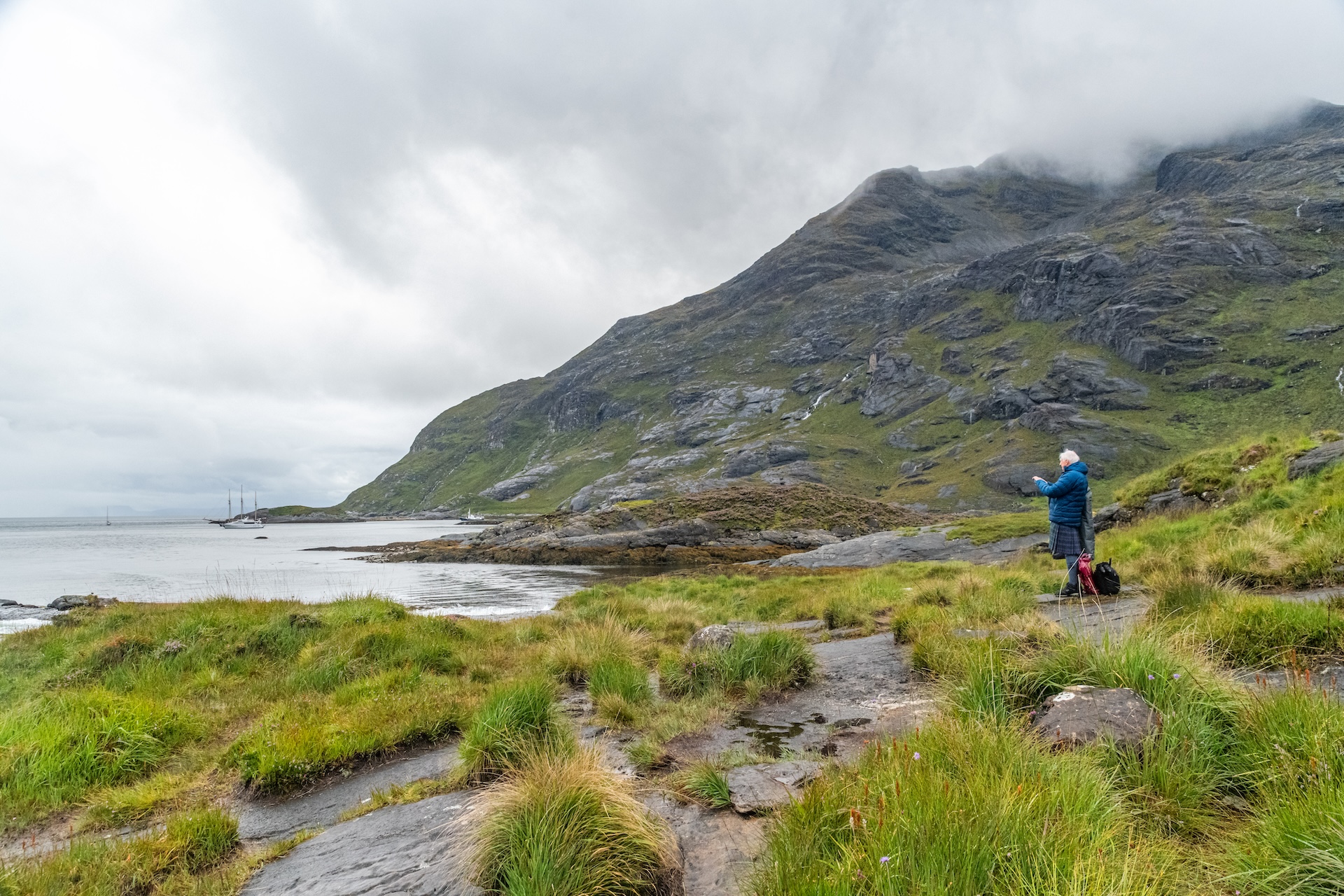 Nick Walton delves into the remote, wild, and unpredictable landscapes of Scotland’s Hebrides archipelago.