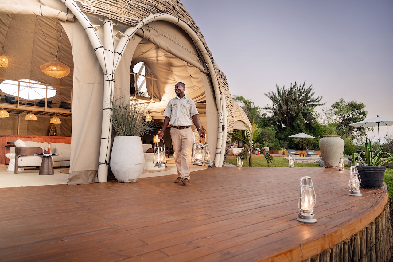 Eco-friendly luxury safari company Green Safaris has reopened its flagship property, Ila Safari Lodge, kin Zambia.