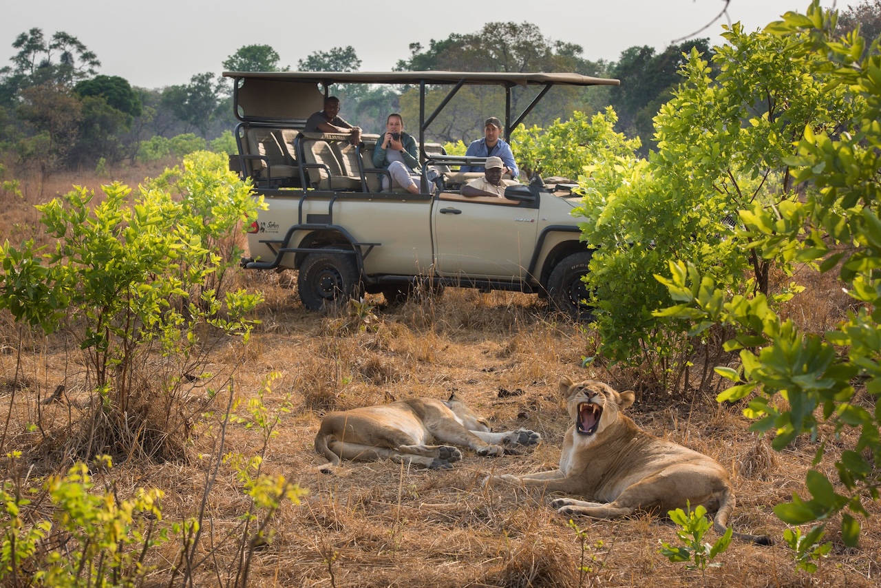 Eco-friendly luxury safari company Green Safaris has reopened its flagship property, Ila Safari Lodge, kin Zambia.
