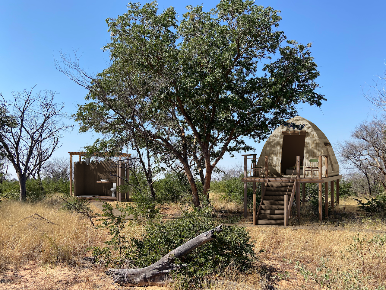 One of the world’s most unique and unusual safari experiences in Botswana just got even better with the reopening of Nxamaseri Island Lodge.