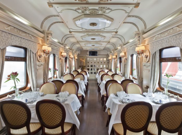 The Golden Eagle Trans-Siberian Express traces Russia’s rich history, but the world's longest train journey needn't be without its creature comforts.
