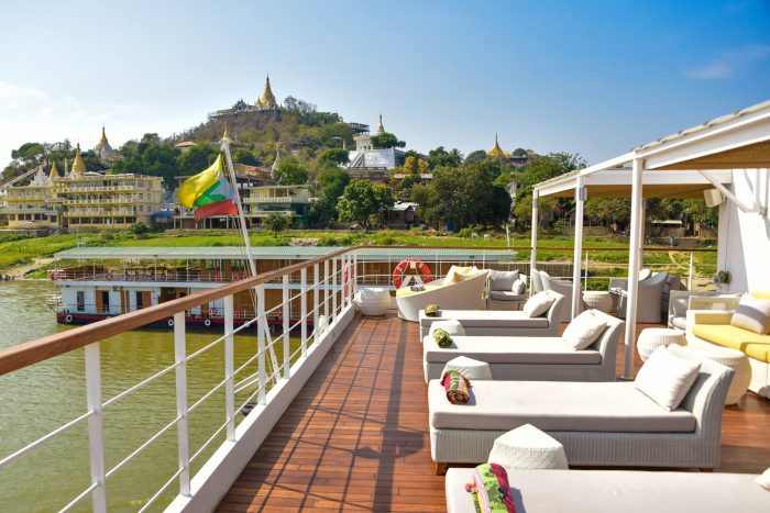 Travelling through some of Asia’s most beautiful landscapes, Nick Walton cruises the Ayeyarwady River in Myanmar aboard the luxurious Strand Cruise.