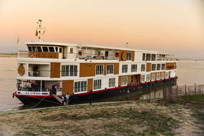 Travelling through some of Asia’s most beautiful landscapes, Nick Walton cruises the Ayeyarwady River in Myanmar aboard the luxurious Strand Cruise.