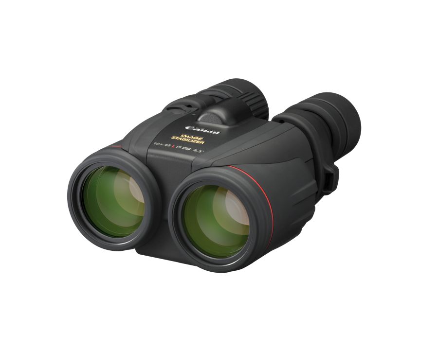 By combining a rugged waterproof design and precision image-stabilized optics, Canon's 10X42 L IS WP binoculars are an essential optical tool for travelers.