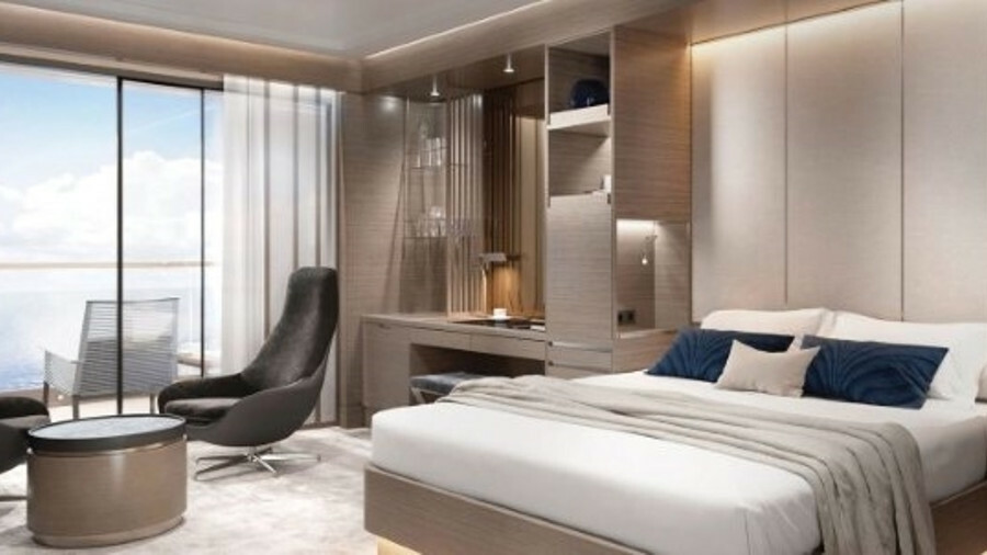 The Ritz-Carlton Yacht Collection has revealed elements of its thoughtfully designed, forward-thinking suites on its initial vessel, The Ritz-Carlton Yacht. 