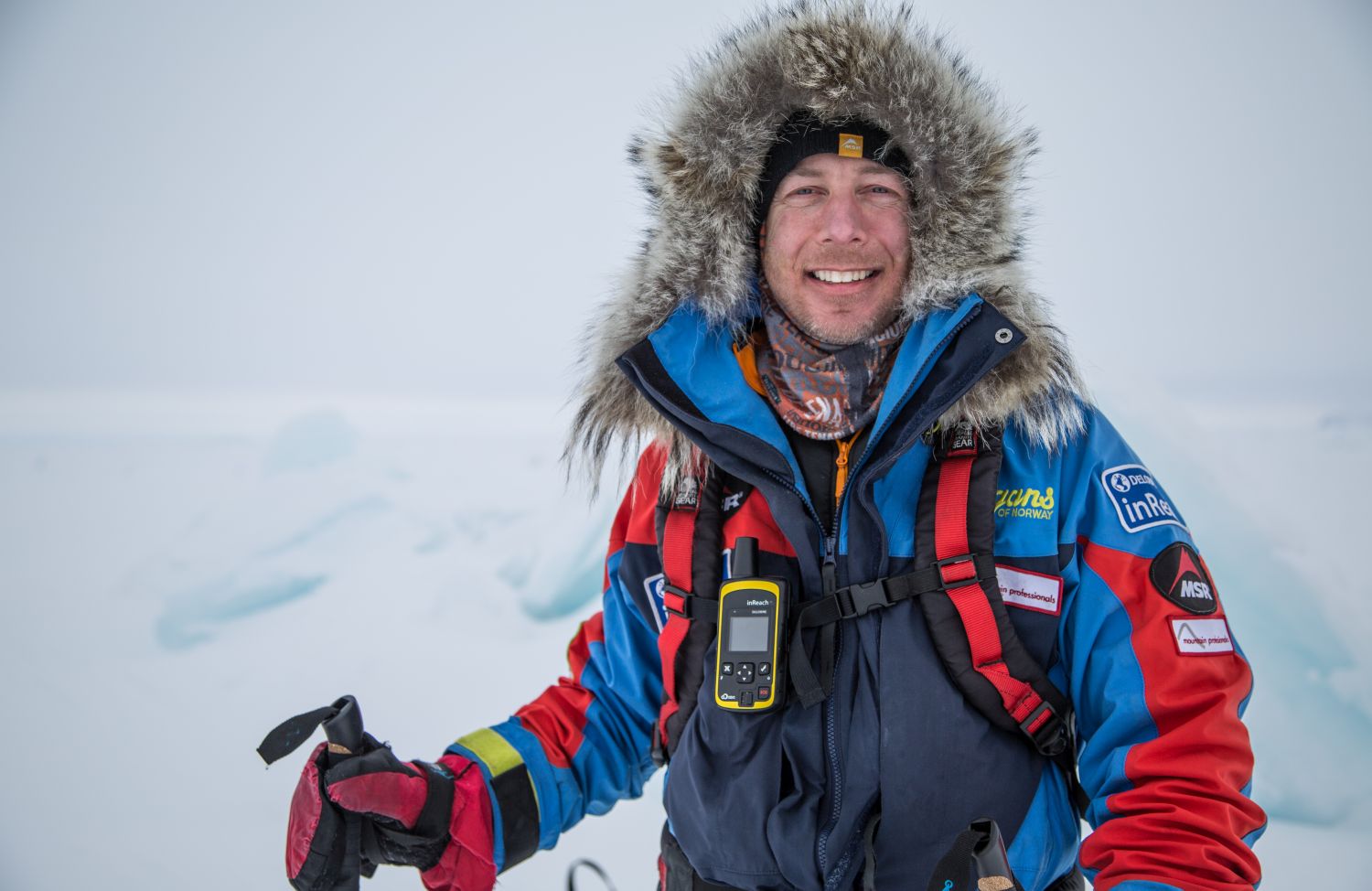 American polar adventurer and educator Eric Larsen is the first person to have set foot at the North Pole, the South Pole, and atop Mount Everest within 365 days. He talks about his fitness regime, the popularity of polar expedition tourism, and offers tips for traveling to the planet’s coldest destinations.