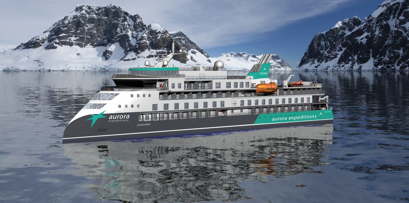 Aurora Expeditions has launched its exciting and intrepid new Global and Arctic 2022 program aboard both the Greg Mortimer, and the company's newest ship, the Sylvia Earle, which is on track for delivery in October 2021.