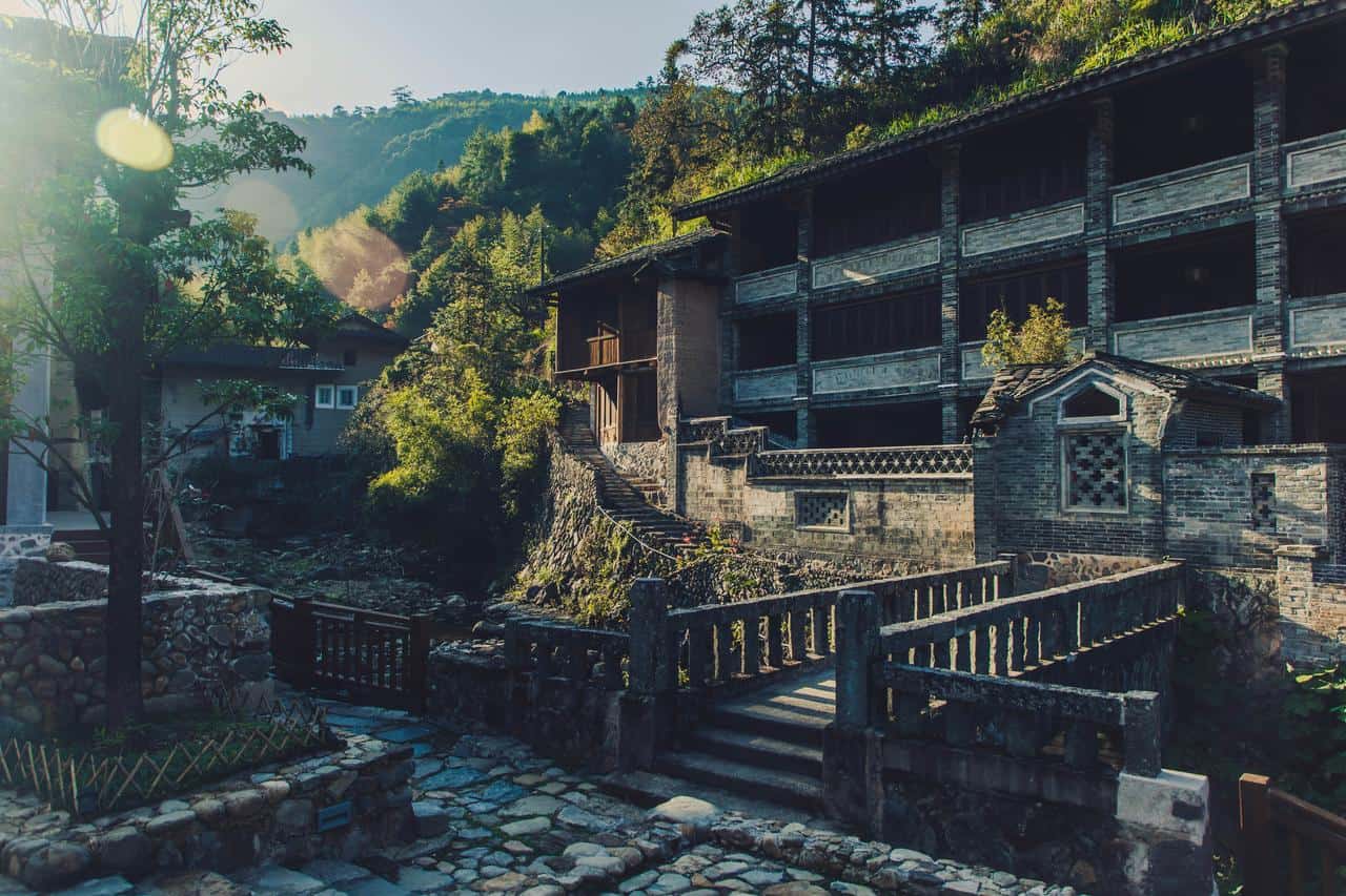 Off the typical tourist track, in the Chinese town of Zhangzhou, the Tsingpu Tulou Retreat is one of the region's best-kept secrets.