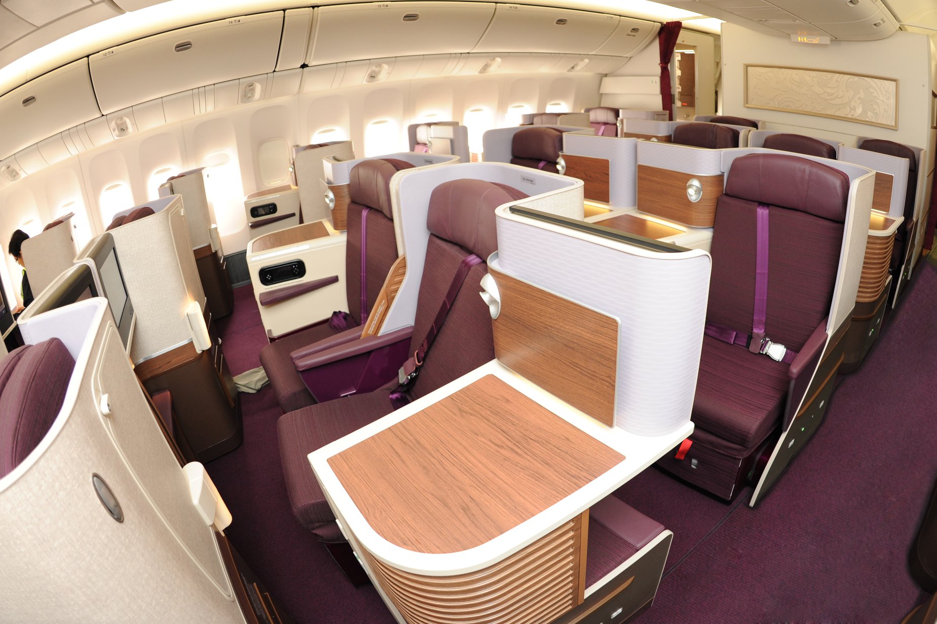 Thai Airways, one of Asia's leading airlines will up the ante on business and first class travel with the introduction of the Airbus A380 to its fleet.