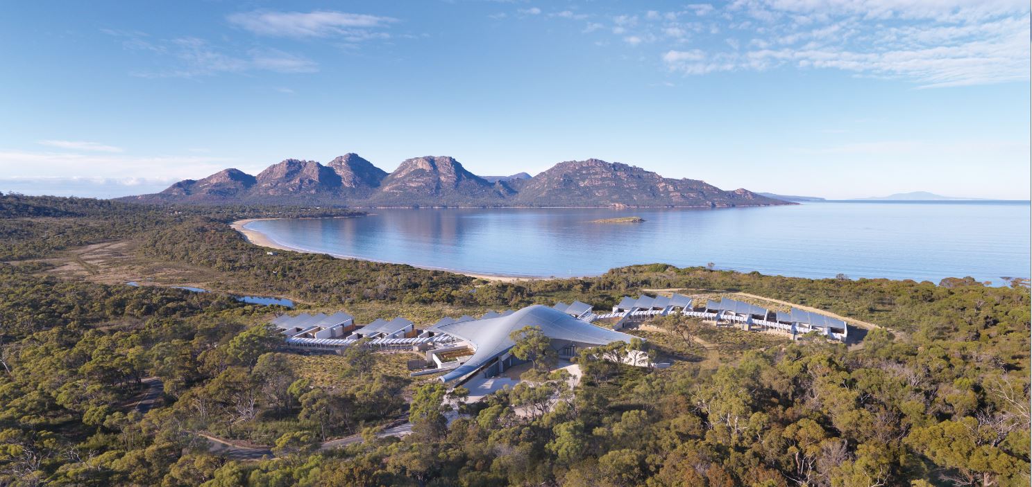 Located on the island’s ruggedly beautiful east coast, Saffire Freycinet, Pure Tasmania’s newest luxury lodge, offering a truly lavish Down Under experience.