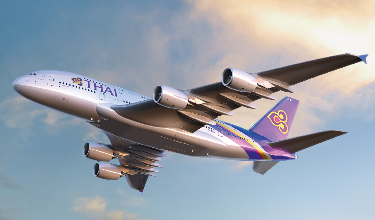 Thai Airways, one of Asia's leading airlines will up the ante on business and first class travel with the introduction of the Airbus A380 to its fleet.