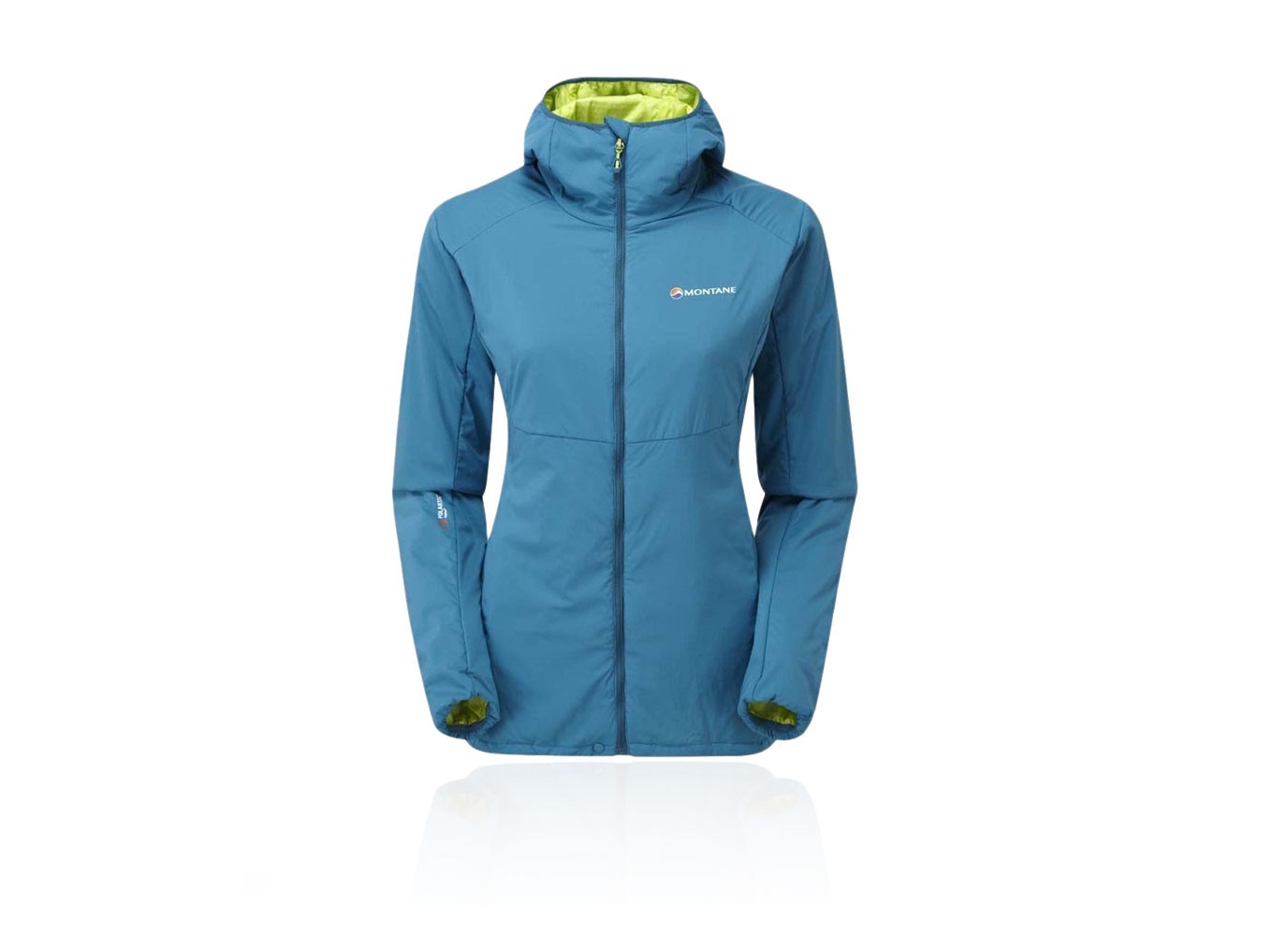 Designed for stop-start activities in the mountains where core body temperature regulation is key, the Montane Halogen Alpha Jacket combines good looks with cutting-edge materials.
