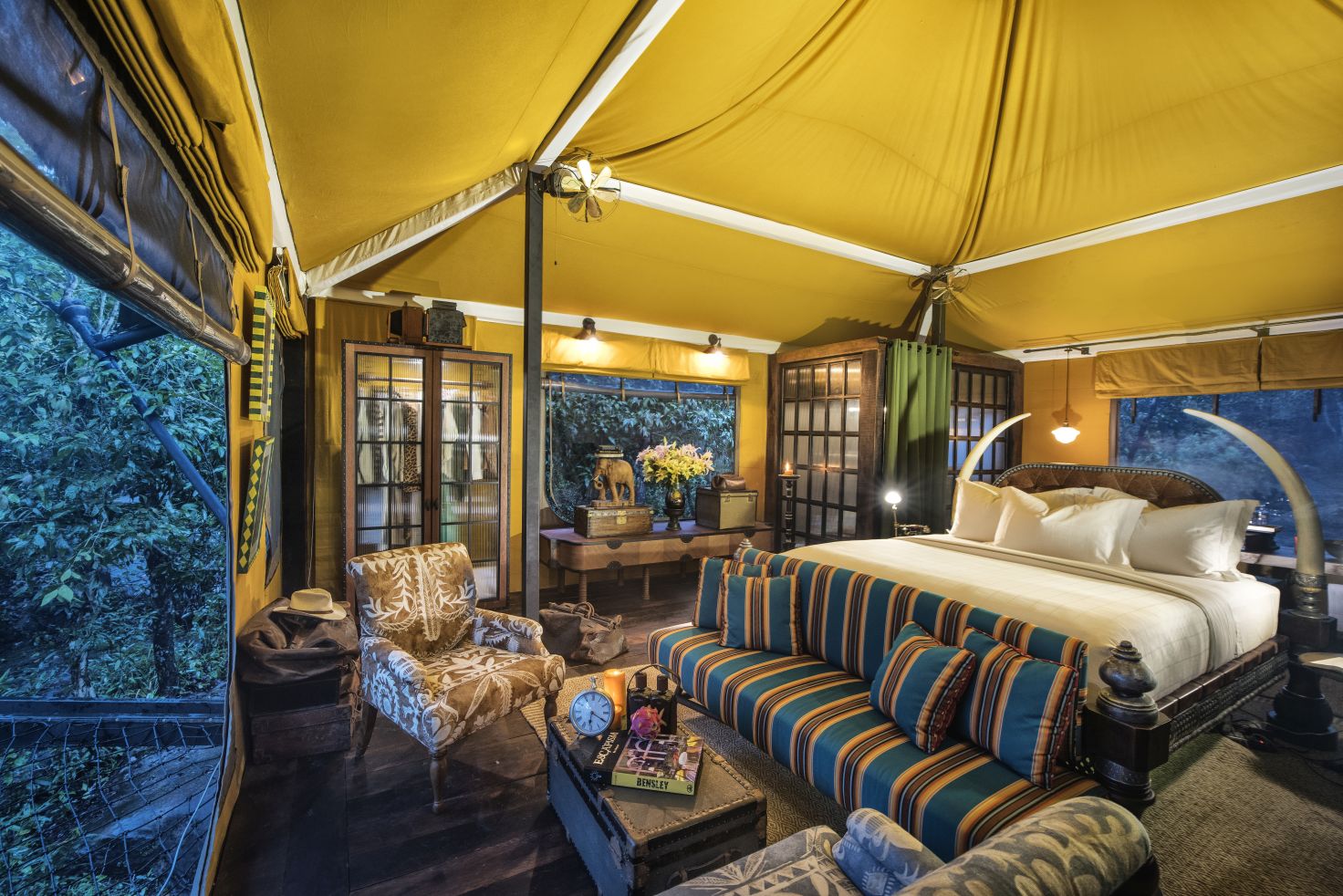 Redefining the wilds of Cambodia with a few creature comforts, Shinta Mani Wild will be a new luxury camp experience that combines world-class design, hospitality, and conservation.
