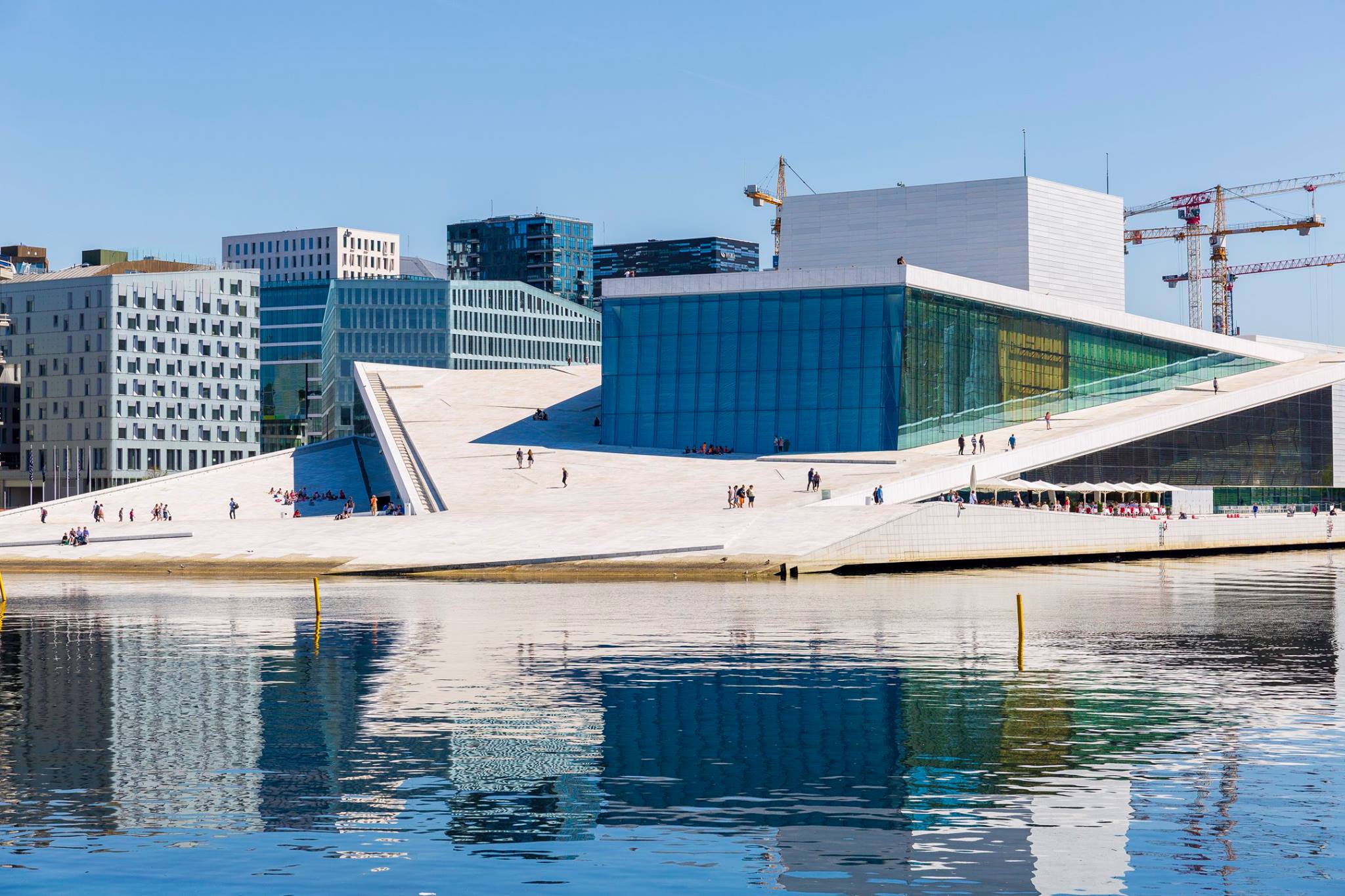 Forget Copenhagen and Stockholm, Oslo is now the home to Scandinavian cool, with new restaurants, food markets, opera houses and museums ready for the long days of summer.