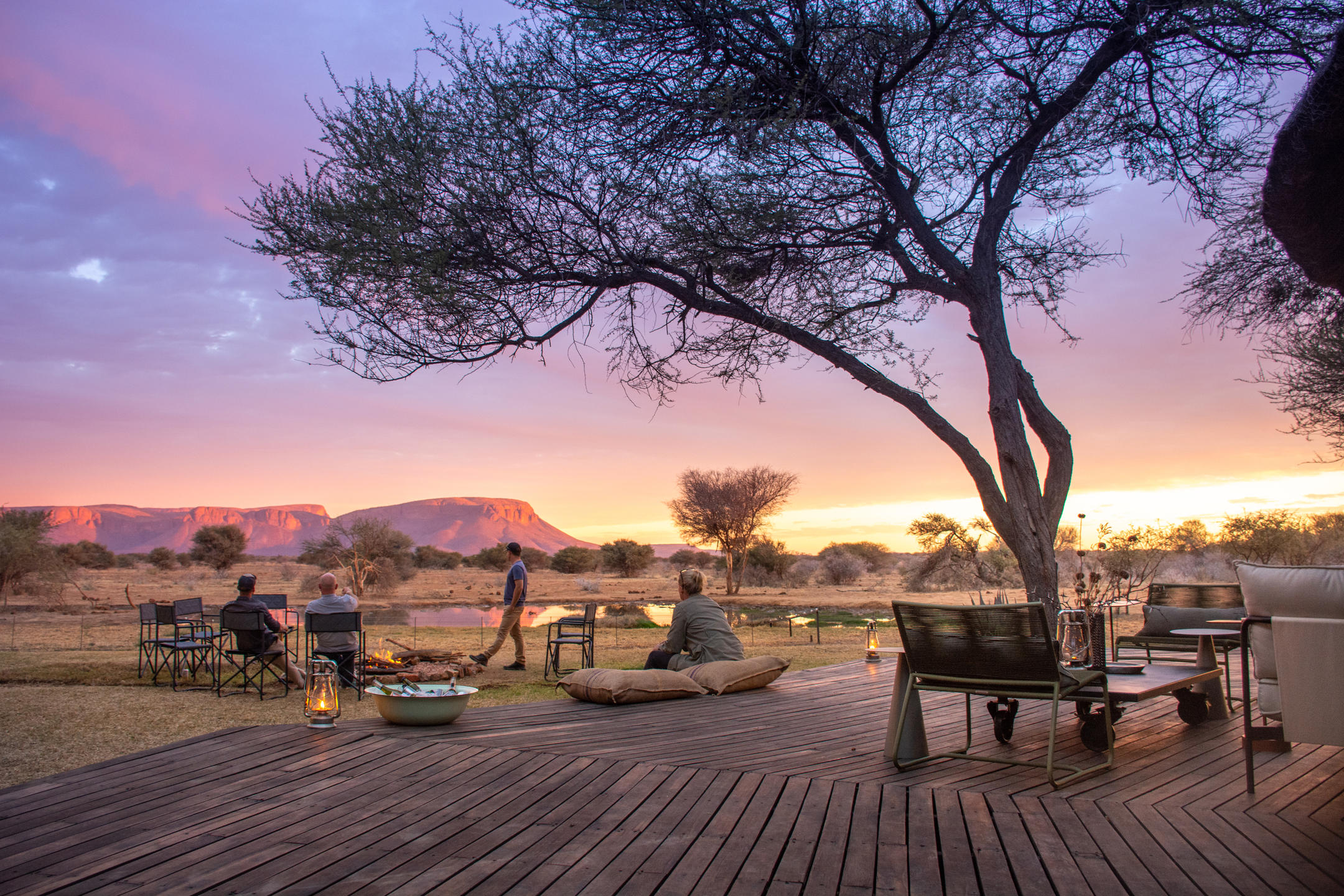 Marataba Conservation Camps has opened new retreats in a new section of the Marakele National Park in South Africa's Limpopo Province. 
