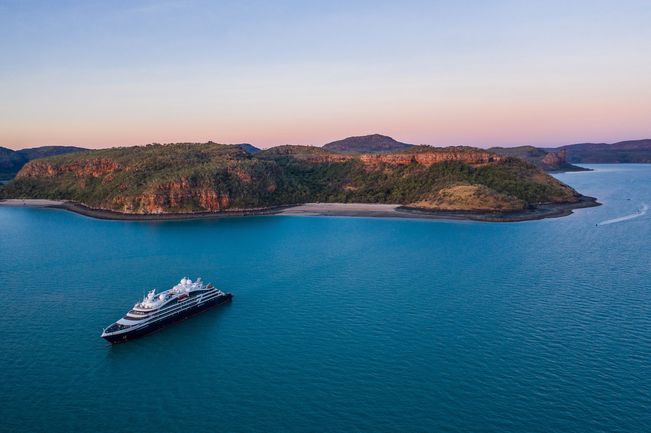Packed with maritime history, unique wildlife, and geological wonders, cruise line Ponant will offer new luxury expedition itineraries that explore the many landscapes of Australia this year. 