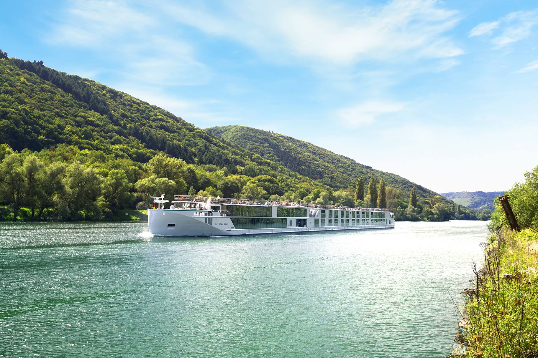 Crystal River Cruises has expanded its 2022 offerings with the reintroduction of Crystal Mozart, the company’s grand, double-wide inaugural river ship.