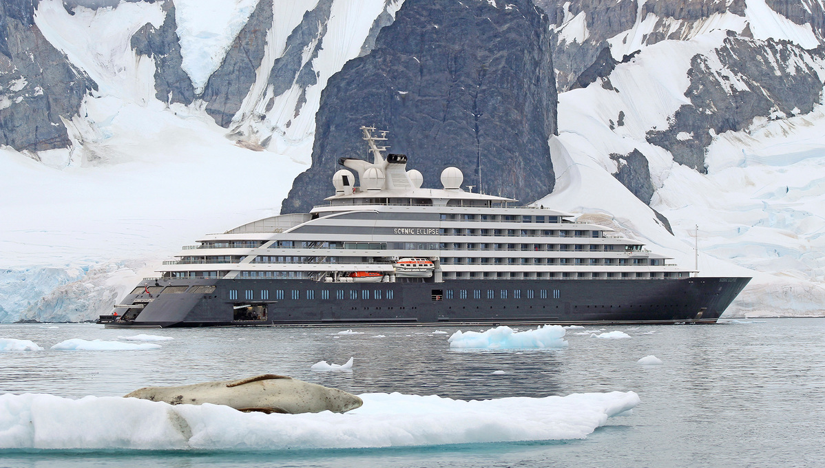 scenic eclipse cruise ship antarctica
