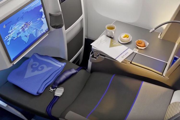 Nick Walton revisits Air Astana, one of his favourite airlines, on a red-eye flight from Kazakhstan commercial capital to Bangkok, Thailand. 