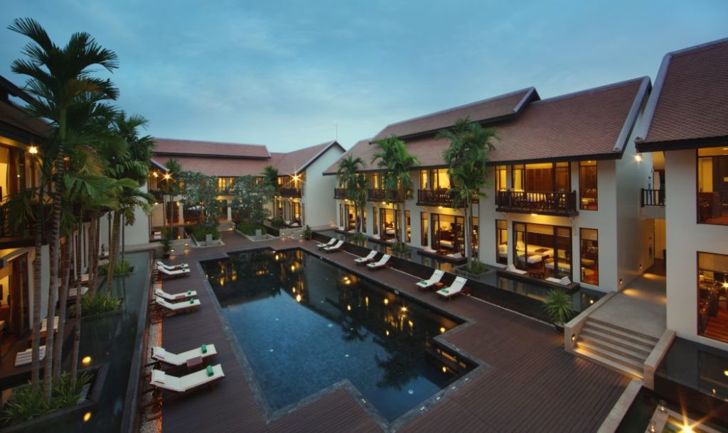 Gayatri Bhaumik finds Siem Reap, the gateway to Angkor Wat is also home to Cambodia’s coolest boutique hideaways.