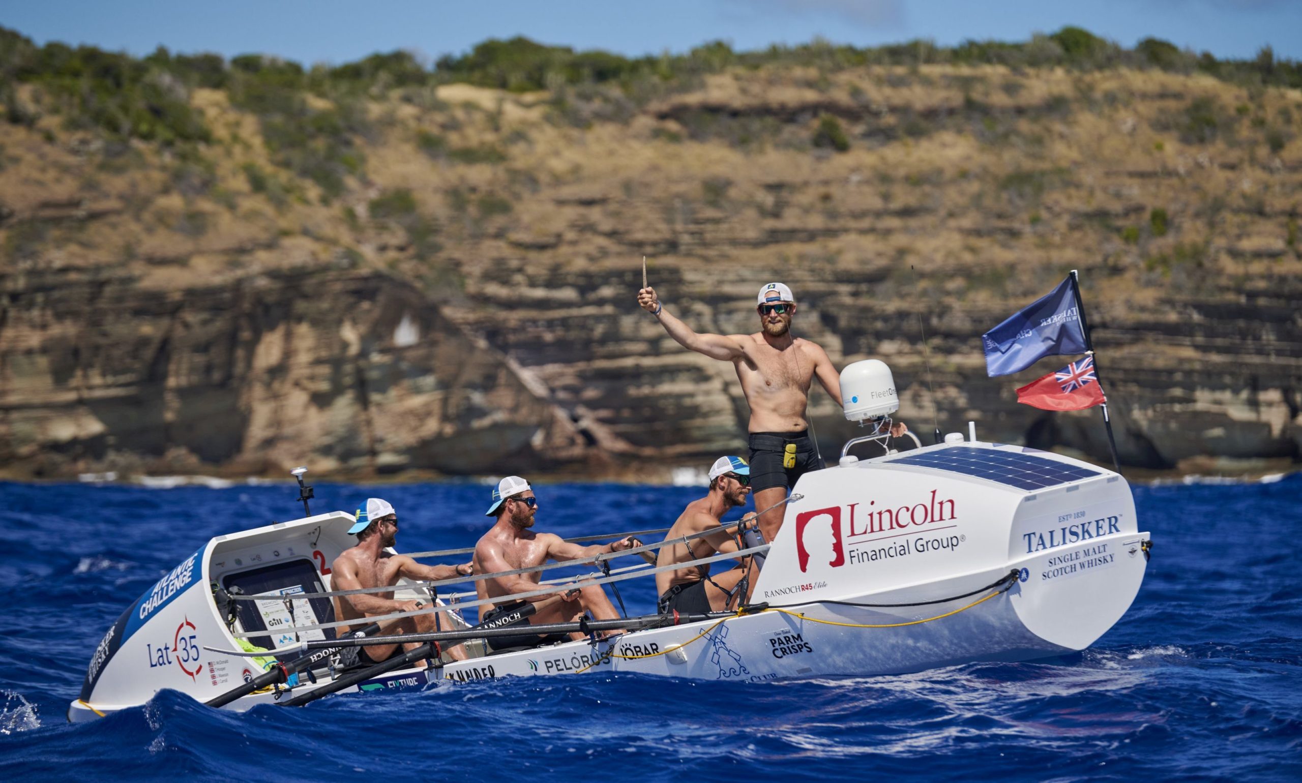 We talk with Jimmy Carroll, co-founder of travel company Pelorus, and a member of team Latitude 35, on marlin attacks, ocean conservation, and the challenges of rowing the Atlantic Ocean.